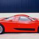The R390 GT1 road car in its 1997 guise.